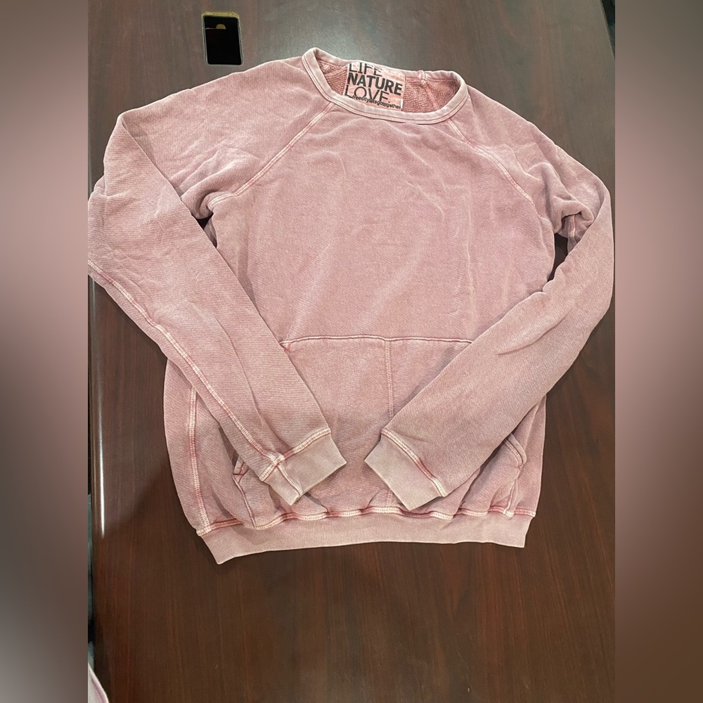 Freecity sweatshirt red
